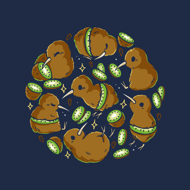 Kiwi Birds-Unisex-Basic-Tee-Vallina84
