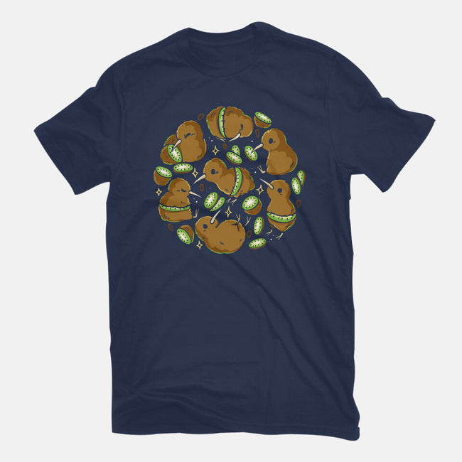 Kiwi Birds-Youth-Basic-Tee-Vallina84