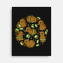 Kiwi Birds-None-Stretched-Canvas-Vallina84