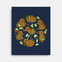 Kiwi Birds-None-Stretched-Canvas-Vallina84