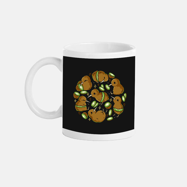 Kiwi Birds-None-Mug-Drinkware-Vallina84