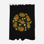 Kiwi Birds-None-Polyester-Shower Curtain-Vallina84
