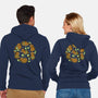 Kiwi Birds-Unisex-Zip-Up-Sweatshirt-Vallina84