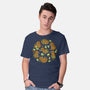 Kiwi Birds-Mens-Basic-Tee-Vallina84