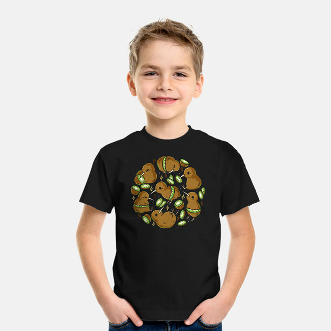 Kiwi Birds-Youth-Basic-Tee-Vallina84