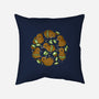 Kiwi Birds-None-Removable Cover w Insert-Throw Pillow-Vallina84