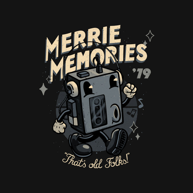 Merrie Old Memories-None-Drawstring-Bag-teesgeex