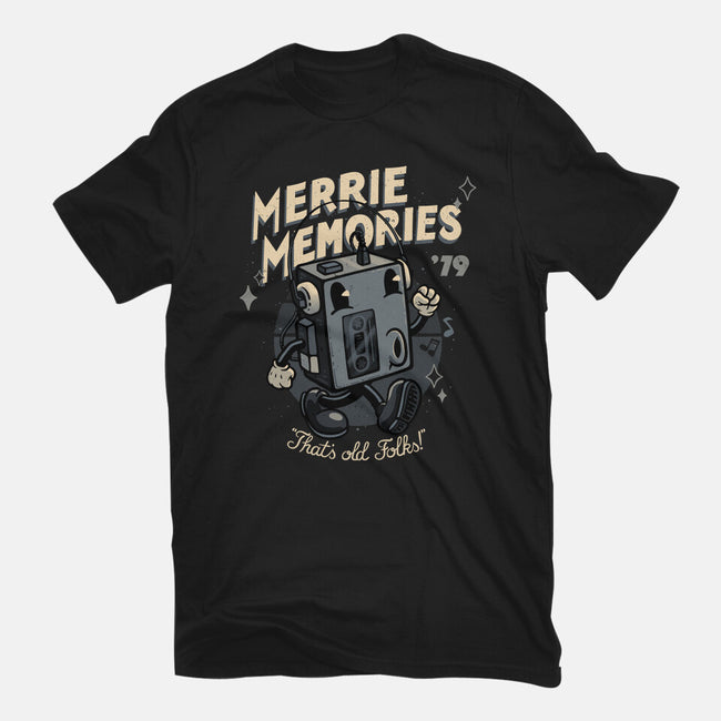 Merrie Old Memories-Mens-Basic-Tee-teesgeex