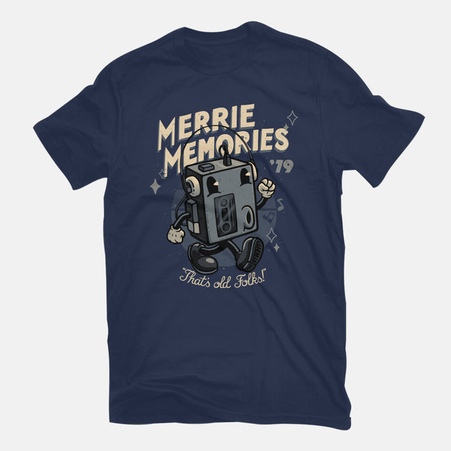 Merrie Old Memories-Mens-Basic-Tee-teesgeex