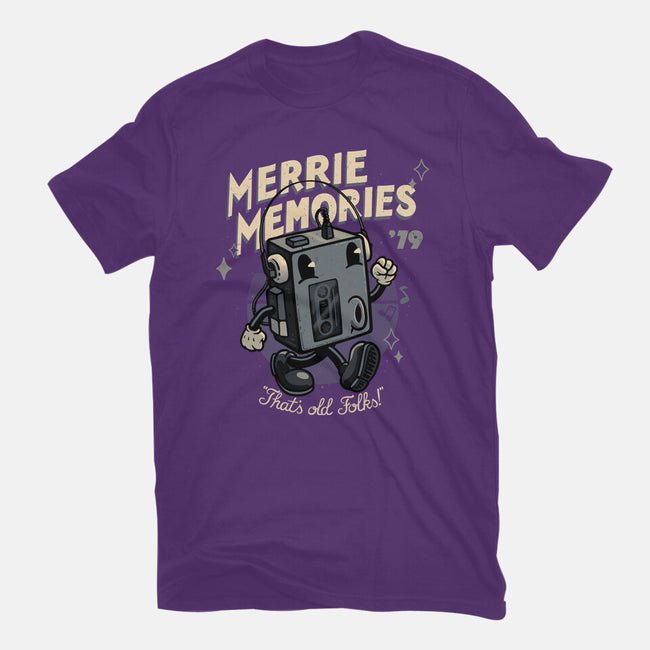 Merrie Old Memories-Womens-Basic-Tee-teesgeex