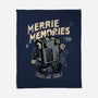 Merrie Old Memories-None-Fleece-Blanket-teesgeex