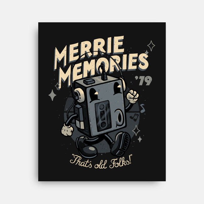 Merrie Old Memories-None-Stretched-Canvas-teesgeex