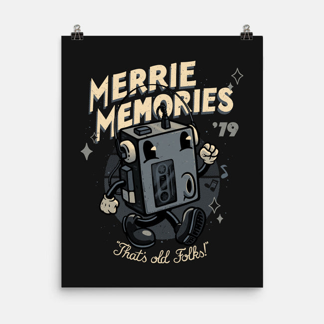 Merrie Old Memories-None-Matte-Poster-teesgeex