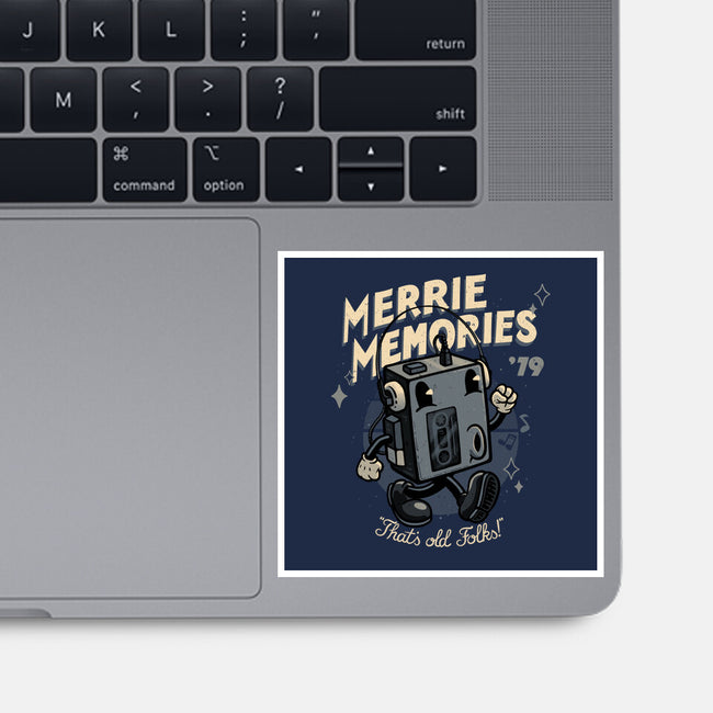 Merrie Old Memories-None-Glossy-Sticker-teesgeex