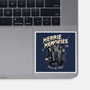 Merrie Old Memories-None-Glossy-Sticker-teesgeex