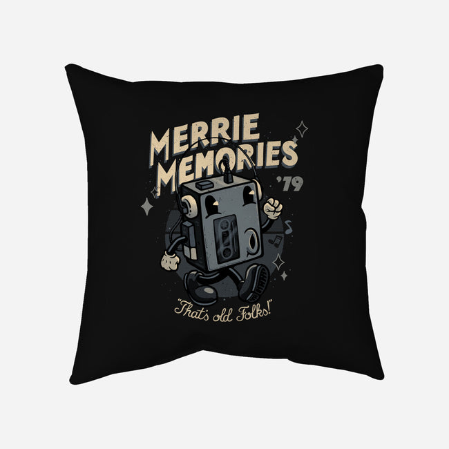 Merrie Old Memories-None-Removable Cover w Insert-Throw Pillow-teesgeex
