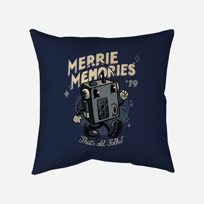Merrie Old Memories-None-Removable Cover w Insert-Throw Pillow-teesgeex