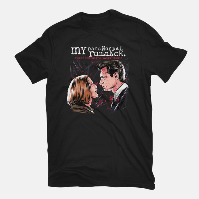 My Paranormal Romance-Youth-Basic-Tee-zascanauta