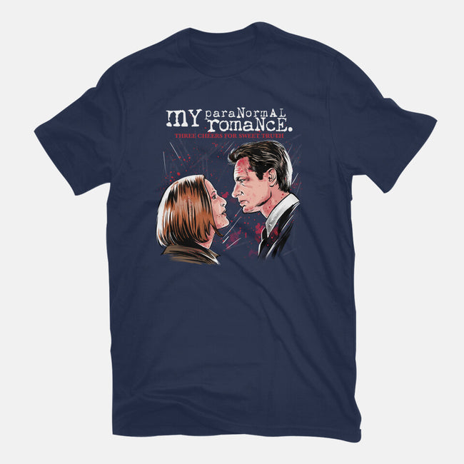 My Paranormal Romance-Womens-Basic-Tee-zascanauta