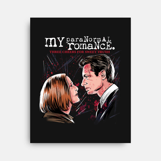 My Paranormal Romance-None-Stretched-Canvas-zascanauta