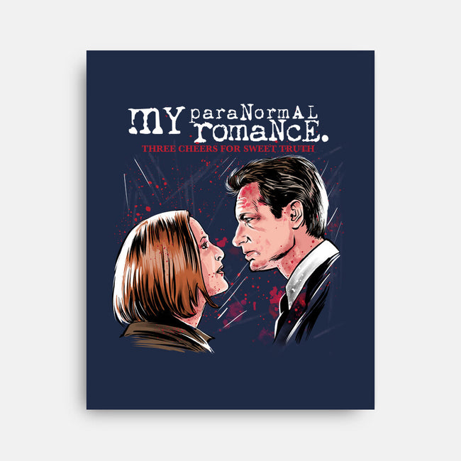 My Paranormal Romance-None-Stretched-Canvas-zascanauta