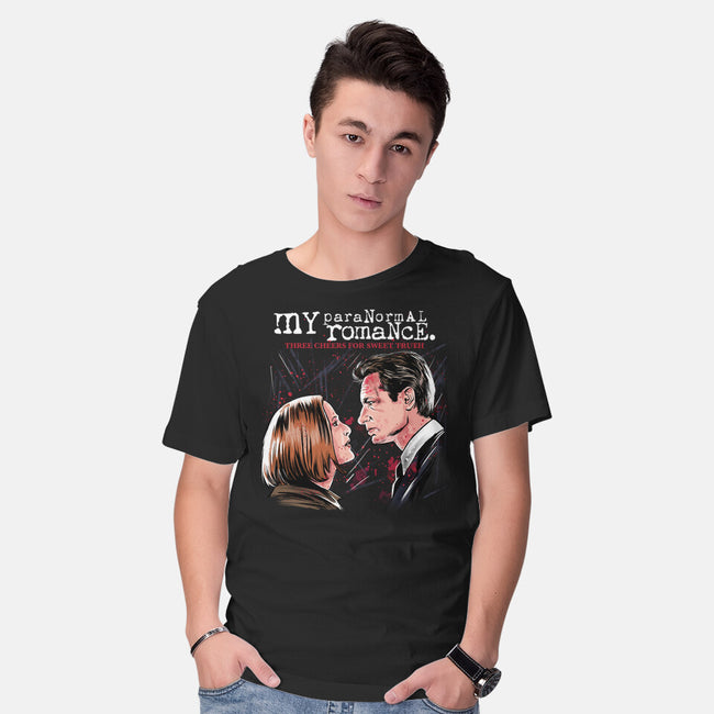 My Paranormal Romance-Mens-Basic-Tee-zascanauta