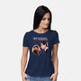 My Paranormal Romance-Womens-Basic-Tee-zascanauta