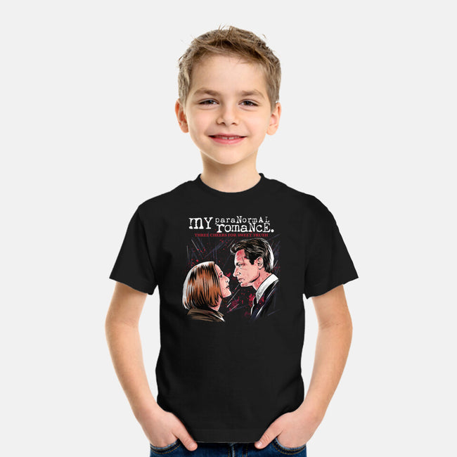 My Paranormal Romance-Youth-Basic-Tee-zascanauta