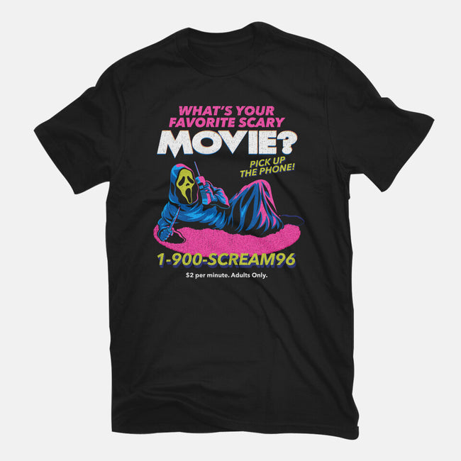 Scream96-Womens-Basic-Tee-Jorgetiradoart