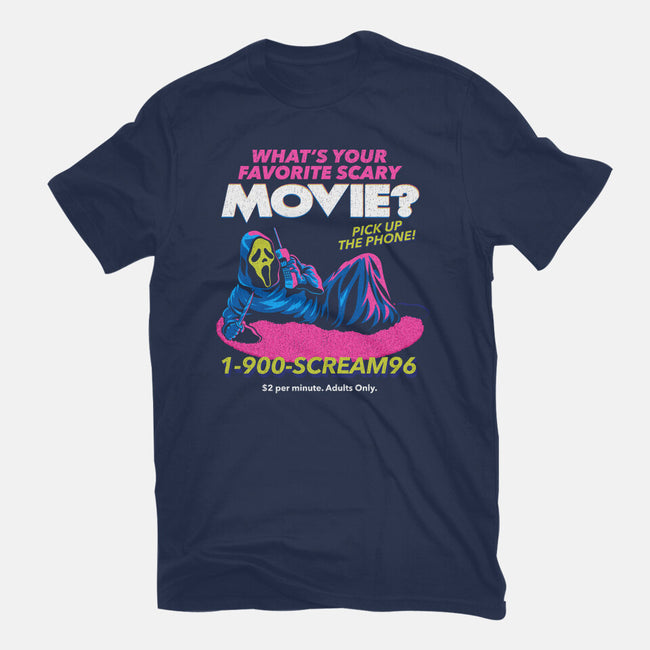 Scream96-Womens-Basic-Tee-Jorgetiradoart