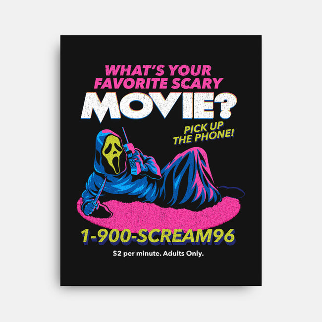 Scream96-None-Stretched-Canvas-Jorgetiradoart