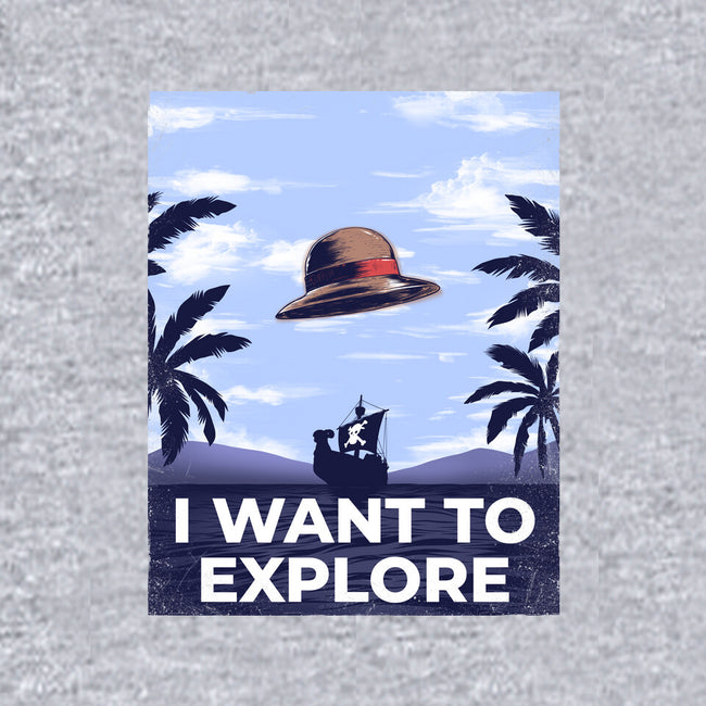 I Want To Explore-Mens-Basic-Tee-alfbocreative