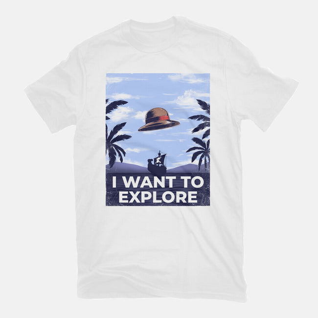 I Want To Explore-Youth-Basic-Tee-alfbocreative
