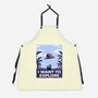 I Want To Explore-Unisex-Kitchen-Apron-alfbocreative