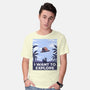 I Want To Explore-Mens-Basic-Tee-alfbocreative