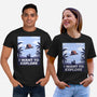 I Want To Explore-Unisex-Basic-Tee-alfbocreative