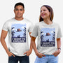 I Want To Explore-Unisex-Basic-Tee-alfbocreative
