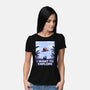 I Want To Explore-Womens-Basic-Tee-alfbocreative