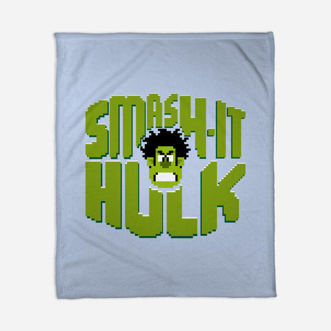 Smash It-None-Fleece-Blanket-demonigote