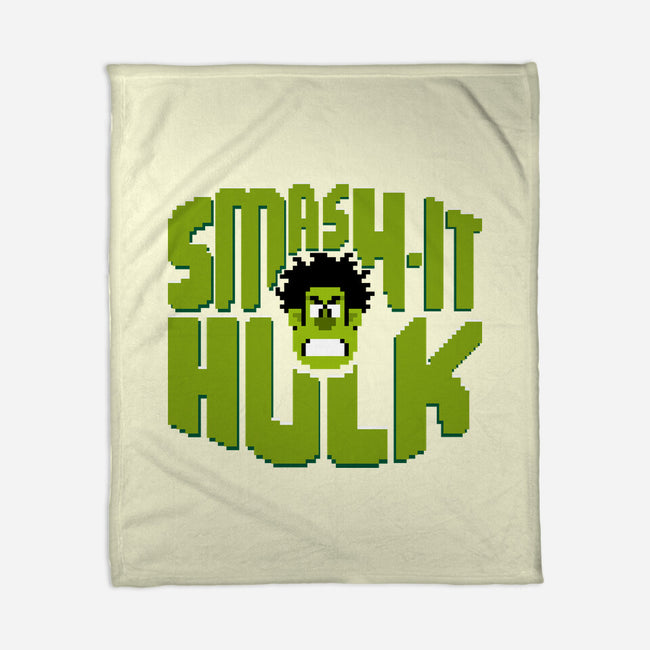 Smash It-None-Fleece-Blanket-demonigote