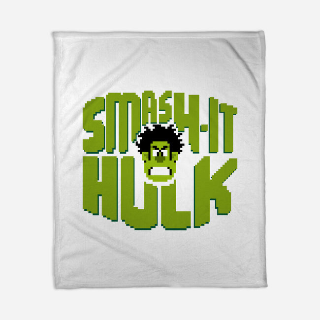 Smash It-None-Fleece-Blanket-demonigote