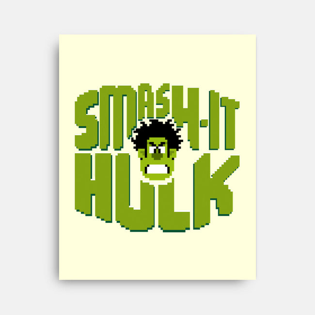 Smash It-None-Stretched-Canvas-demonigote