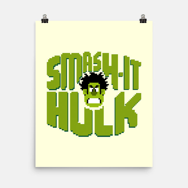 Smash It-None-Matte-Poster-demonigote