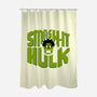 Smash It-None-Polyester-Shower Curtain-demonigote