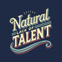 Natural Lack Of Talent-None-Drawstring-Bag-BridgeWalker