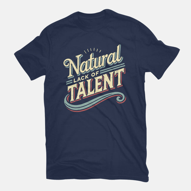 Natural Lack Of Talent-Youth-Basic-Tee-BridgeWalker