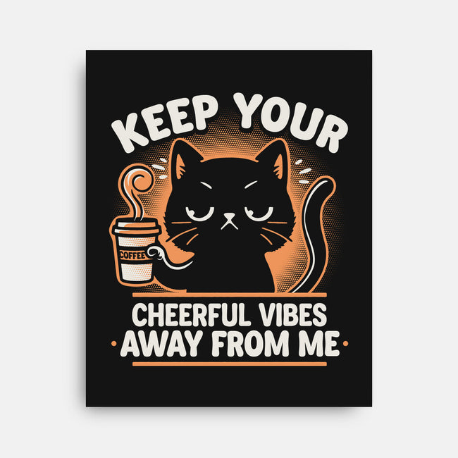 I Hate Morning People-None-Stretched-Canvas-Popnotic