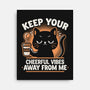 I Hate Morning People-None-Stretched-Canvas-Popnotic