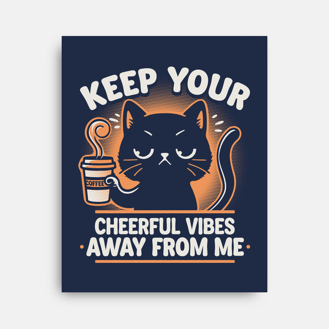 I Hate Morning People-None-Stretched-Canvas-Popnotic