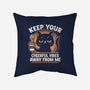 I Hate Morning People-None-Removable Cover w Insert-Throw Pillow-Popnotic